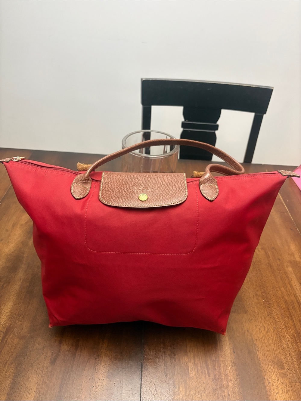 Longchamp Le Pliage Nylon Shoulder Tote. In GUC - Picture 2 of 13